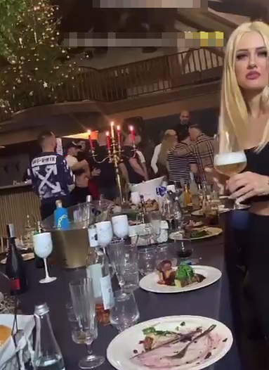 Imagini uluitoare de la mega-party-ul organizat la Brașov de mai mulți interlopi