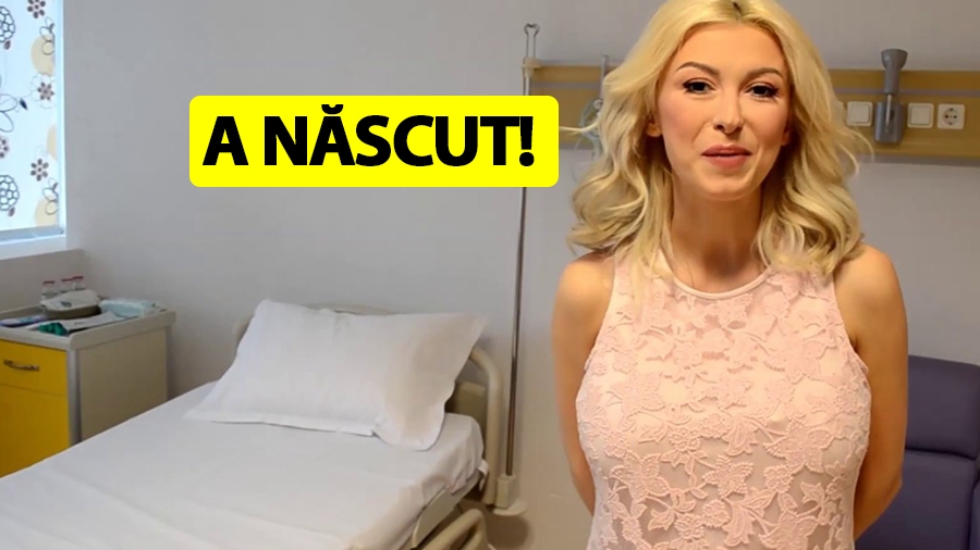 Ultima oră! Andreea Bălan a născut. Ce nume a ales pentru fetița ei