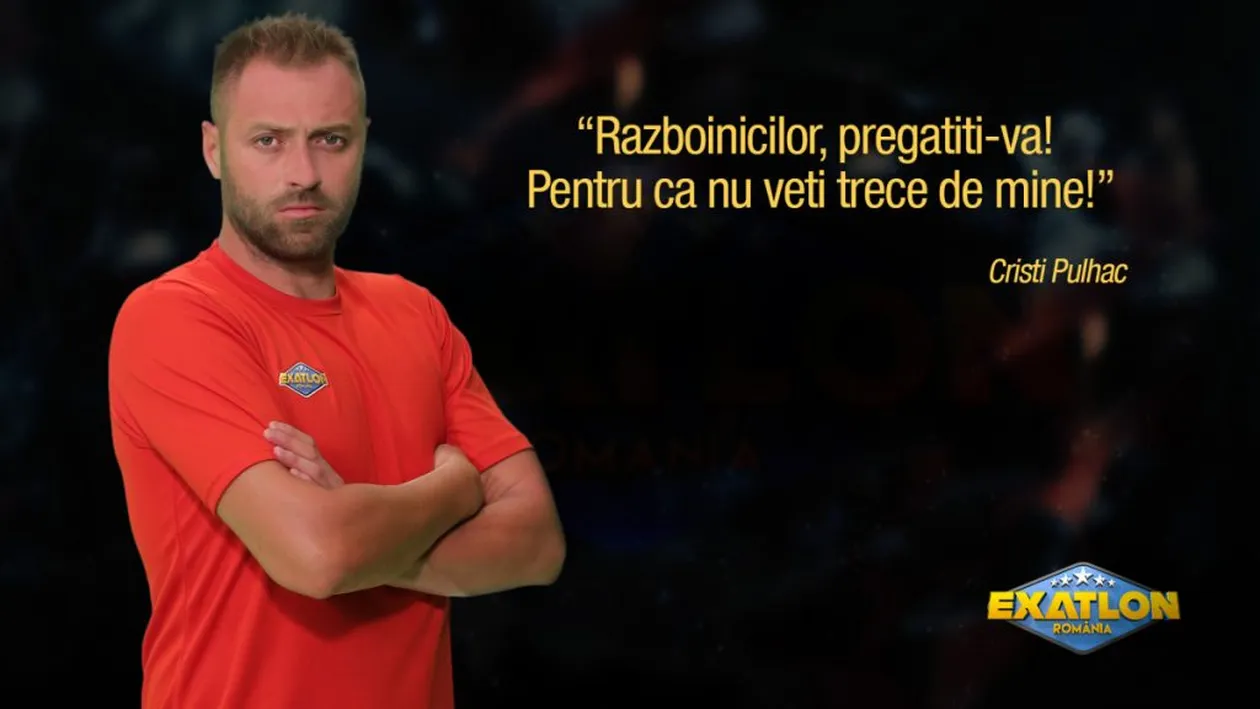 EXATLON nu crede în lacrimi! Soția lui Pulhac plânge în fiecare zi