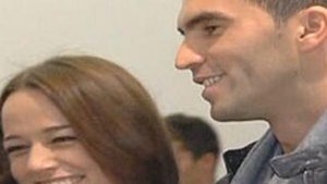 Andreea Raicu si Horia Tecau au facut pasul urmator! Uite-i cum se saruta in public!