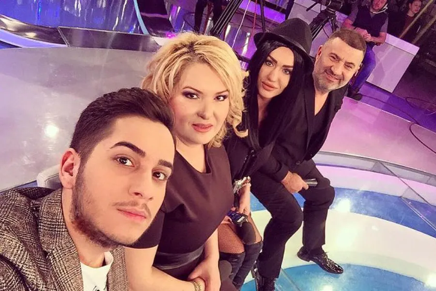 Fulgy, Margherita, Ioniță și Viorica de la Clejani