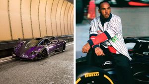 Cum se spulberă 10 milioane de euro într-o secundă! Fosta mașină a lui Hamilton, distrusă într-un accident în Marea Britanie