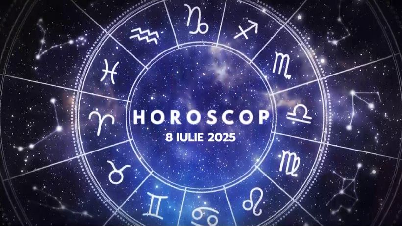 Horoscop 8 iulie 2025. ZODIA care rezolvă o problemă urgentă