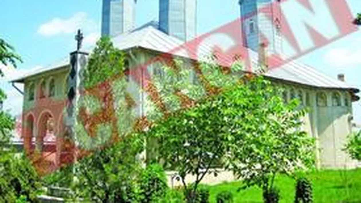 Biserica ridicata cu banii C.A.P.