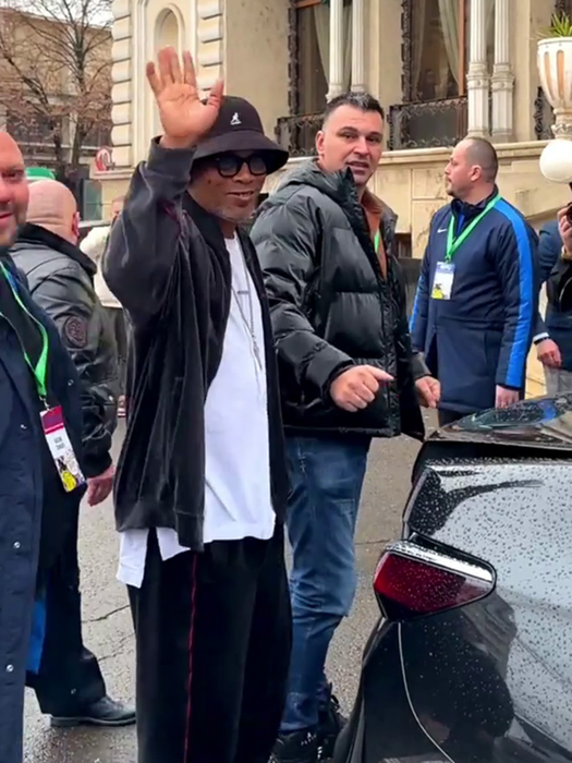 Investiție istorică la Iași: 150.000 € pentru 5 minute cu Ronaldinho în ploaie