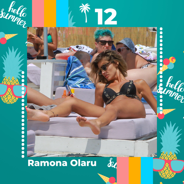 Top 40 sexy-vedete „cu picioarele-n tavan”. În ce poziții au putut să “pozeze” Lora, Andreea Bălan, Ioana Filimon ori Bianca Drăgușanu
