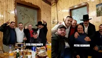 Frăţia clanurilor la Răstoaca. ”Împăratul lumii” şi temutul Titel Crăcănatu au făcut şpriţ de pomină, iar CANCAN.ro are imaginile!