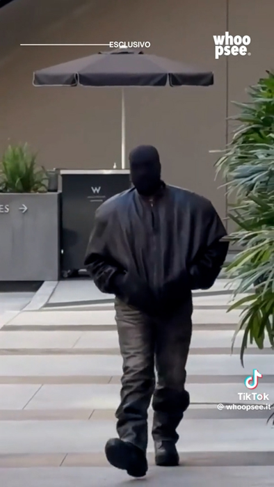 Kanye West, gest neașteptat pe stradă. S-a repezit la o femeie