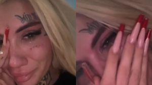 Bia Khalifa, în lacrimi după despărțirea de Fulgy! Cum s-a filmat