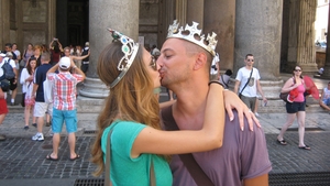 Madalina Draghici, in luna de miere: "Pentru noi Roma nu mai este doar un oras superb" Vezi de ce spune asta