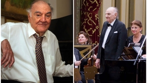 Valentin Gheorghiu a murit la 95 de ani. S-a tras cortina pentru marele pianist: „Ne-a părăsit pentru o lume mai bună”