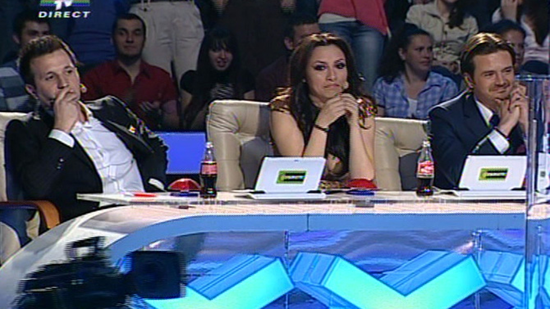 Omul care citeste gandurile a bagat frica in juriul de la "Romanii au talent"! Andra, Andi si Mihai Petre il priveau ingroziti! Vezi ce a facut!