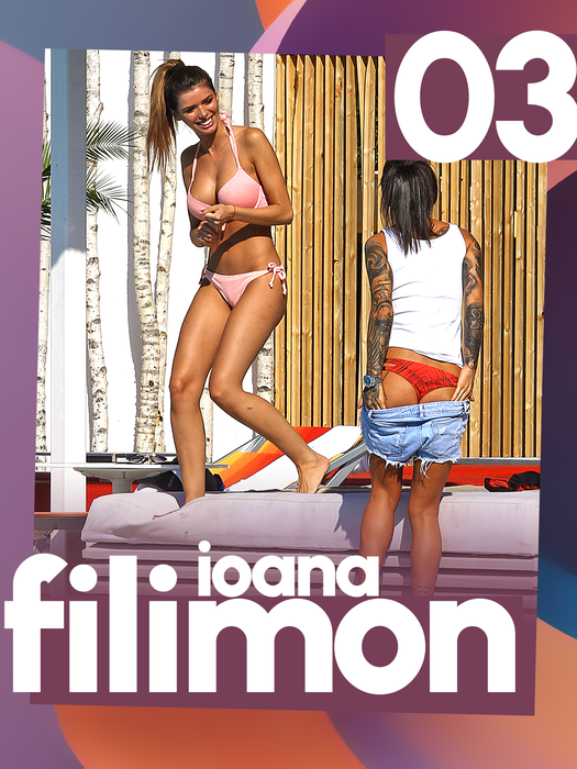Anna Lesko, Daniela Crudu și Delia au făcut show! CANCAN.RO ”lovește” cu TOP 25 sexy-vedete cocoțate pe șezlonguri, în așteptarea noului sezon estival