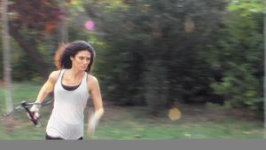 Si-a pus sarcina in pericol, pentru cariera. Claudia Pavel a luat lectii de box pentru un rol intr-un serial, desi era insarcinata