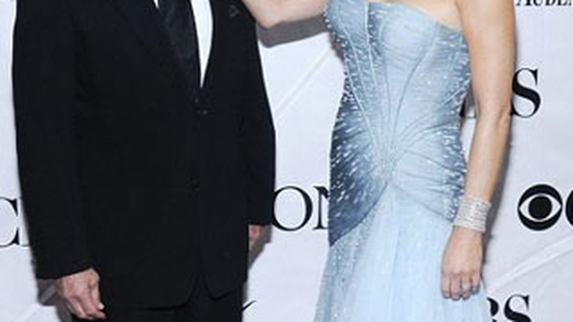 Catherine Zeta Jones, la primirea premiului Tony: "Ii multumesc starului cu care ma culc in fiecare seara"