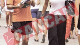 Nadine sufera pe litoral
