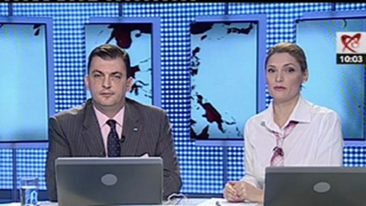 Politicienii, la pupitrul stirilor Realitatea! Rares si Ramona Manescu au prezentat jurnalul de dimineata in familie. Vezi cum s-au descurcat parlamentarii