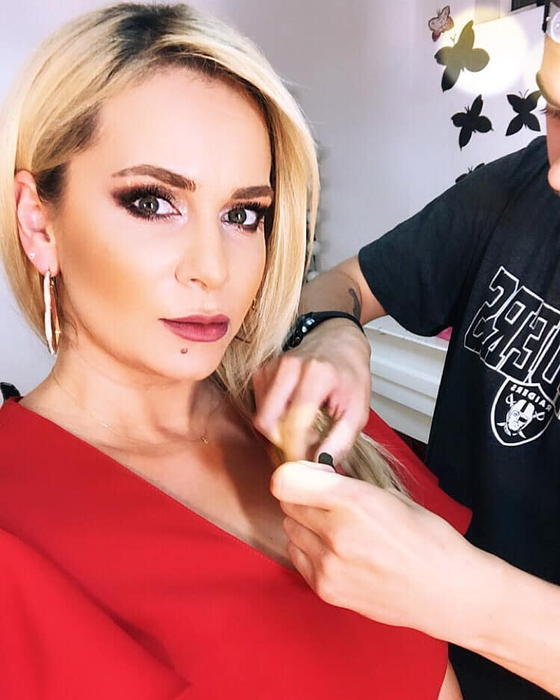 Paula Chirilă, pățanie memorabilă: ”Doamne, mi s-au văzut chiloții, mi s-au văzut toate desuurile, toate dedesubturile”