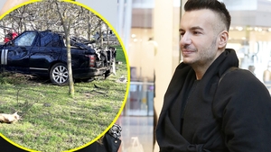 Primele imagini cu accidentul în care a murit Răzvan Ciobanu