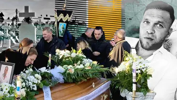 Românul împușcat în Indonezia a fost înmormântat într-o comună din Satu Mare. Avem imaginile durerii: ”Tatăl lui e în stare de șoc!”