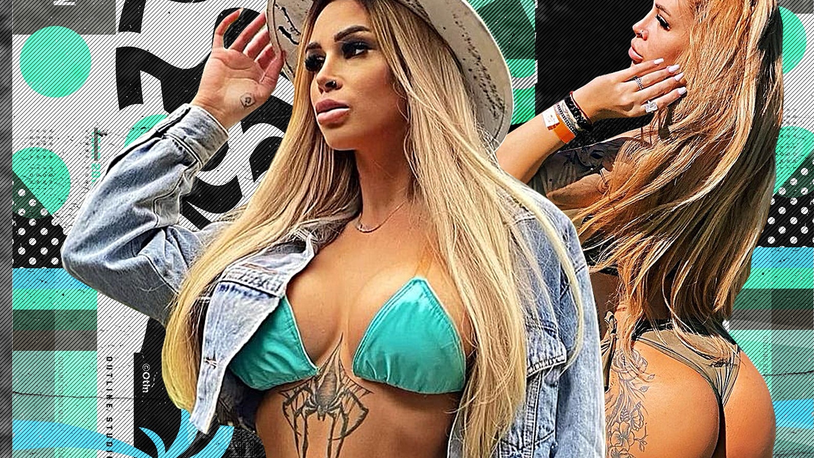 E blondă, voluptuoasă și mega-sexoasă! Tatuajele Andreei stârnesc imaginația bărbaților!