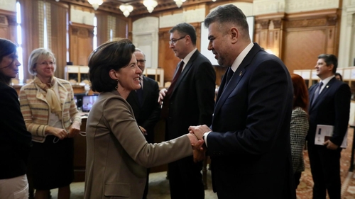 Marcel Ciolacu, după reuniunea cu ambasadorii statelor membre UE: ”Am întărit câteva dintre obiectivele noastre strategice”