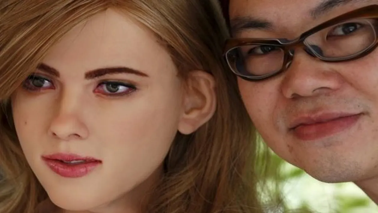 Robotul ”SCARLET JOHANSSON”, creat de un tânăr din Hong Kong. Ce ştie să facă