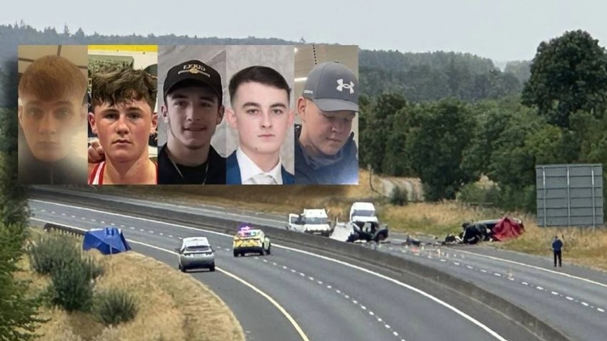 Tragedie după un impact devastator. Cinci adolescenți au murit, iar patru persoane au fost rănite în Irlanda