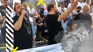 Florin Salam a cântat la căpătâiul unui mort, iar fiul răposatului l-a îngropat în bani. Atenție, imagini uluitoare!