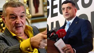 IREAL ce mesaj i-a trimis George Simion lui Gigi Becali pe 18 martie 2025. Patronul FCSB, dezvăluiri uluitoare: ”'Nea Gigi, am nevoie de...”