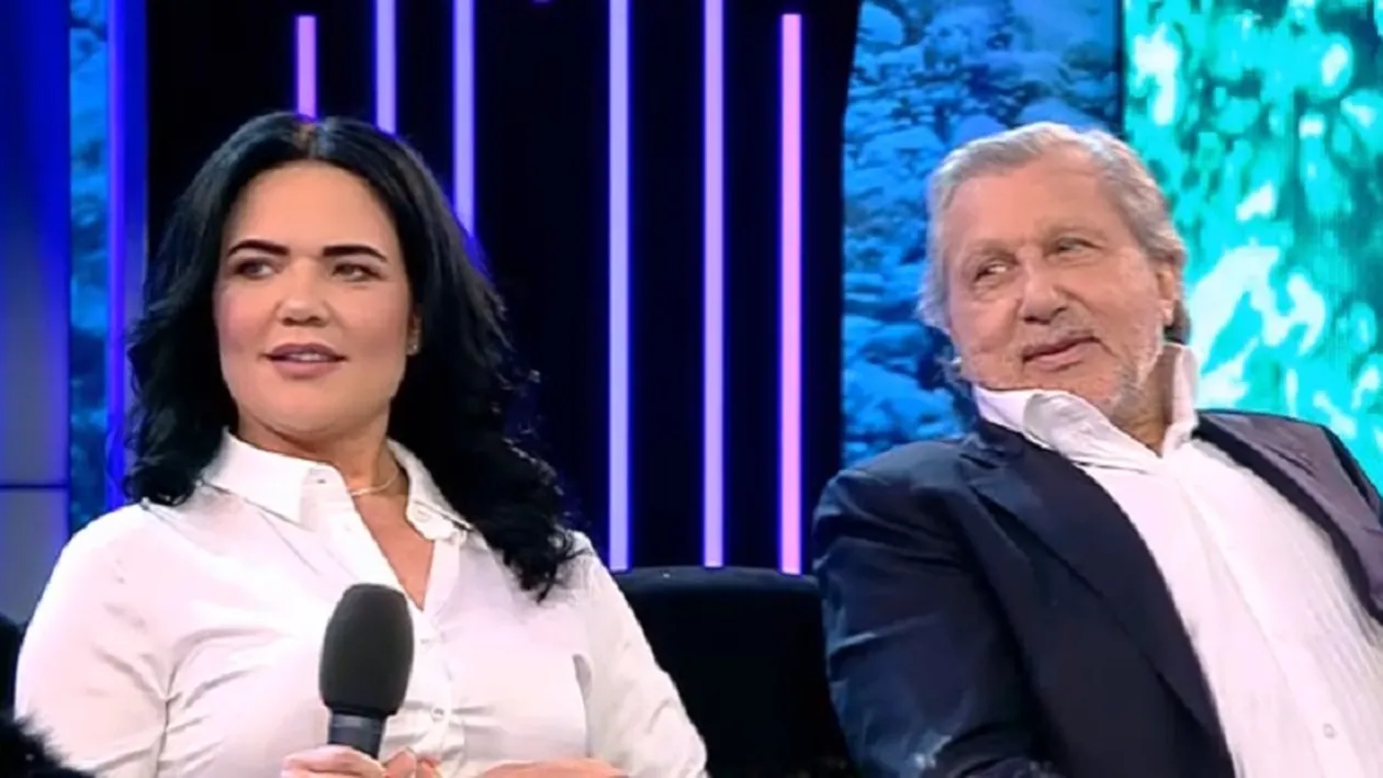 Iubita lui Ilie Năstase se laudă cu blana de vulpe făcută cadou de ”Nasty”! Cât a costat