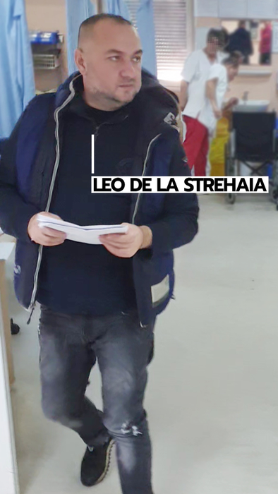 Leo de la Strehaia a ajuns la spital fix înainte de Crăciun