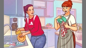 Test IQ exclusiv pentru genii | Care dintre aceste două femei este mai bogată decât cealaltă? Atenție la detalii!
