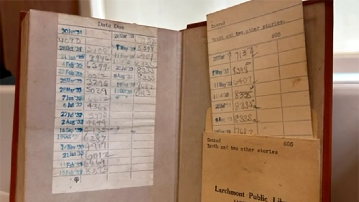 Ce amendă a primit o femeie, după ce a returnat la bibliotecă o carte împrumutată pe 11 octombrie 1933