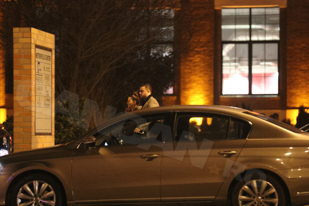 Claudia Pătrăşcanu a petrecut în club, alături de soţul ei, la nici o lună după ce a născut.