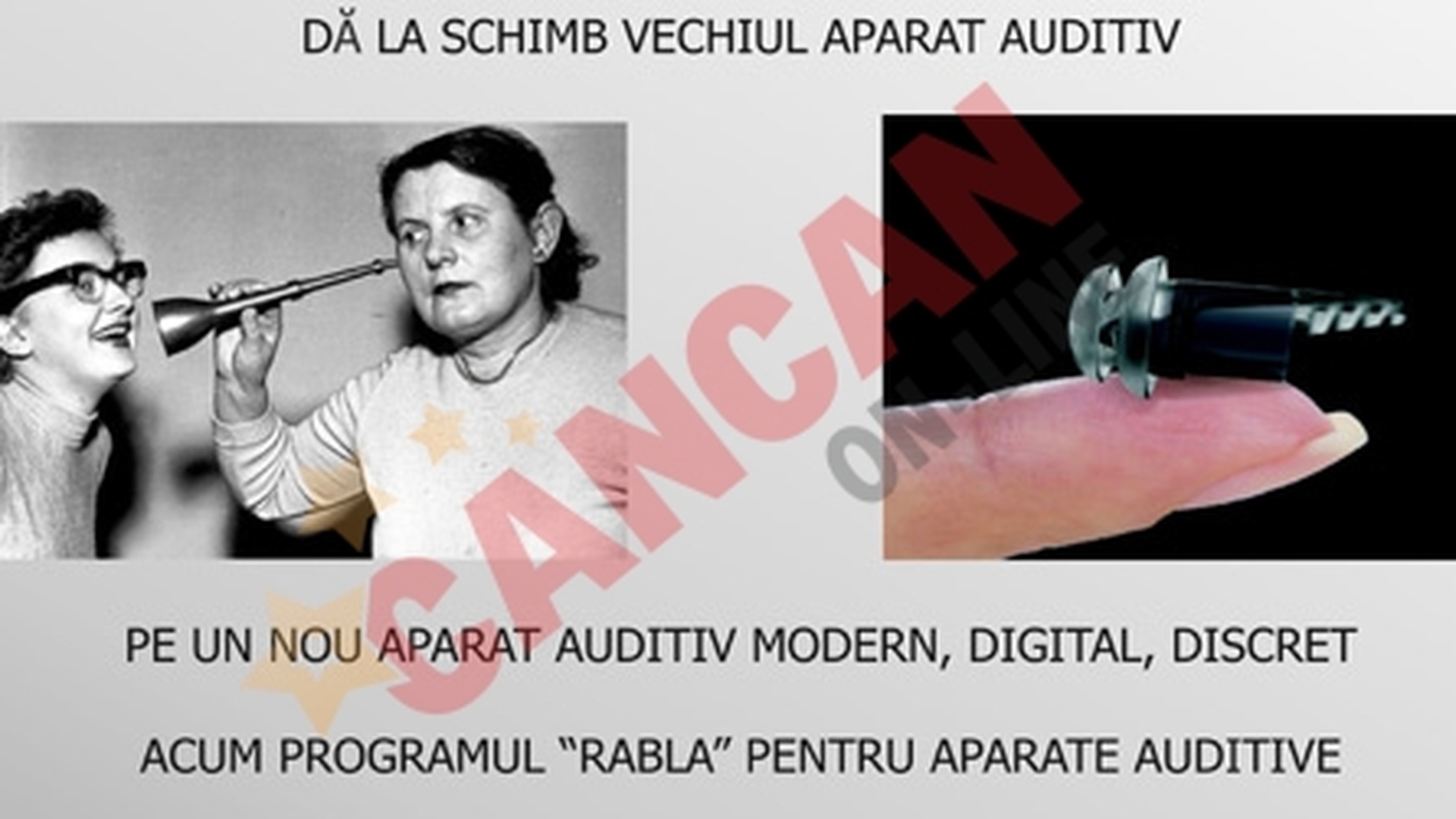Programul "Rabla" pentru surzi