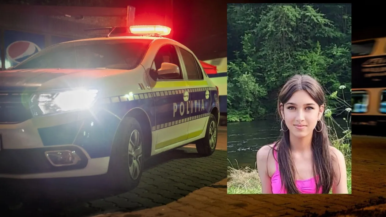 Tânăra din imagine a dispărut la Costineşti! Are doar 15 ani. Cine o vede este rugat să sune la 112