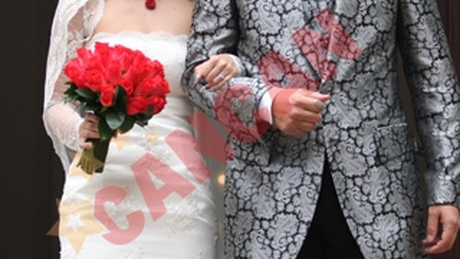 Alina Sorescu si Alexandru Ciucu s-au cununat religios