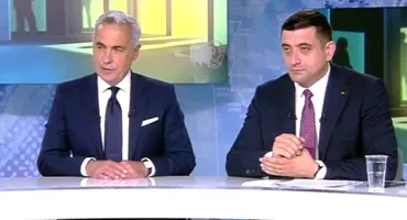 George Simion a apărut public alături de Călin Georgescu: ”Vrem să aducem în România victoria bunului simț”