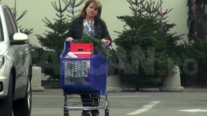 Doamna Maria s-a ocupat personal de asta, iar noi avem imaginile. Am aflat ce a găsit Traian Băsescu sub brad! 