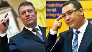 Ponta sustinut de Beligan, Iohannis de Tokes. Cine va invinge duminica?