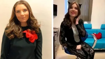 Veronica Vulpiţa, ipostază provocatoare în mediul online! Nu o să îţi vină să crezi cum a fost filmată soţia lui Viorel Stegaru