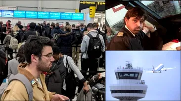 Zeci de români, blocați pe un aeroport din Londra! S-a întâmplat din cauza unei drone