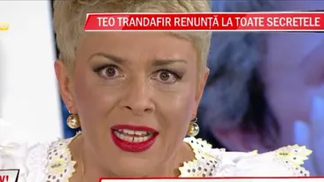 Teo Trandafir, declaraţii sensibile pentru fostul soţ: A fost raza mea de soare, a fost ceea ce-mi trebuia în viaţă