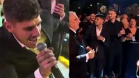 Video de milioane cu Florinel Coman! A cântat manele şi a primit bani din dedicaţii la nunta lui Denis Drăguş