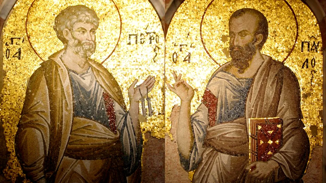 Cele mai frumoase mesaje, sms-uri și urări deosebite de Sfinţii Petru și Pavel. La mulţi ani, în imagini și video. FOTO