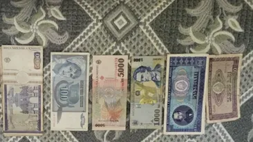 Ai bancnota cu chipul lui Lucian Blaga din 1998? Colecționarii dau sume uriașe pentru ea