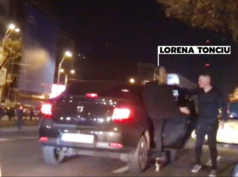 După o noapte la LOFT, Lorena Tonciu a plecat singură acasă