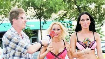 Au blocat bulevardul in timp ce defilau pe carosabil!