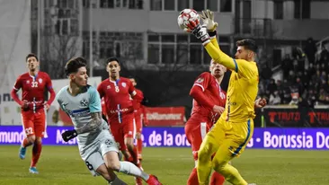 FCSB, blocată în drumul spre titlu în Moldova de FC Botoșani!